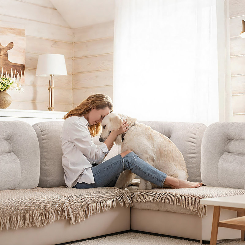 Backrest Cushion, Beige
