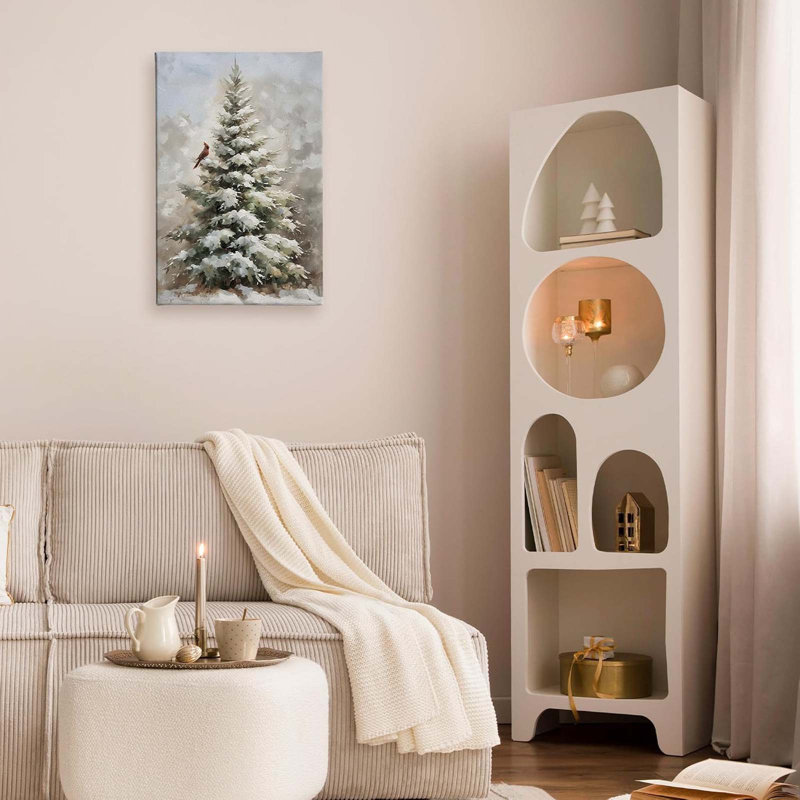 1 Piece Wrapped Canvas Wall Art