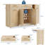 Wood Kitchen Island-620666645