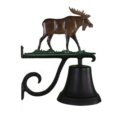 Katrine Weather Resistant Metal Animals Bell