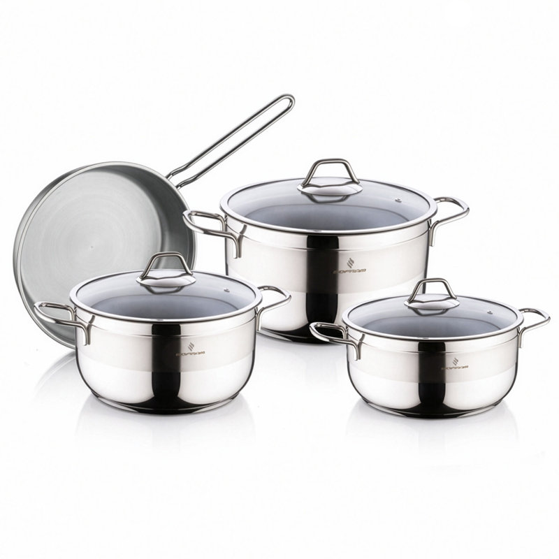 Stainless Steel Cookware Set