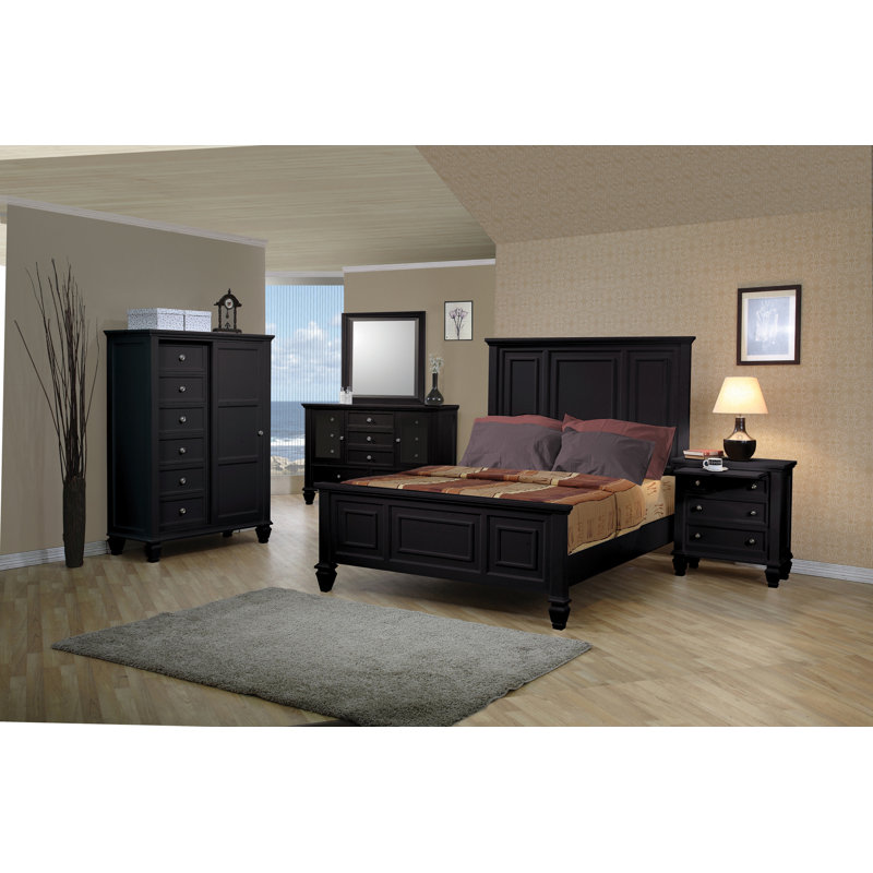 Ensemble de chambre à coucher configurable standard à profil bas Aveley