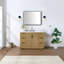 Meuble-lavabo simple avec plateau Asya 49