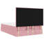 Upholstered Ottoman Bed with Mattress