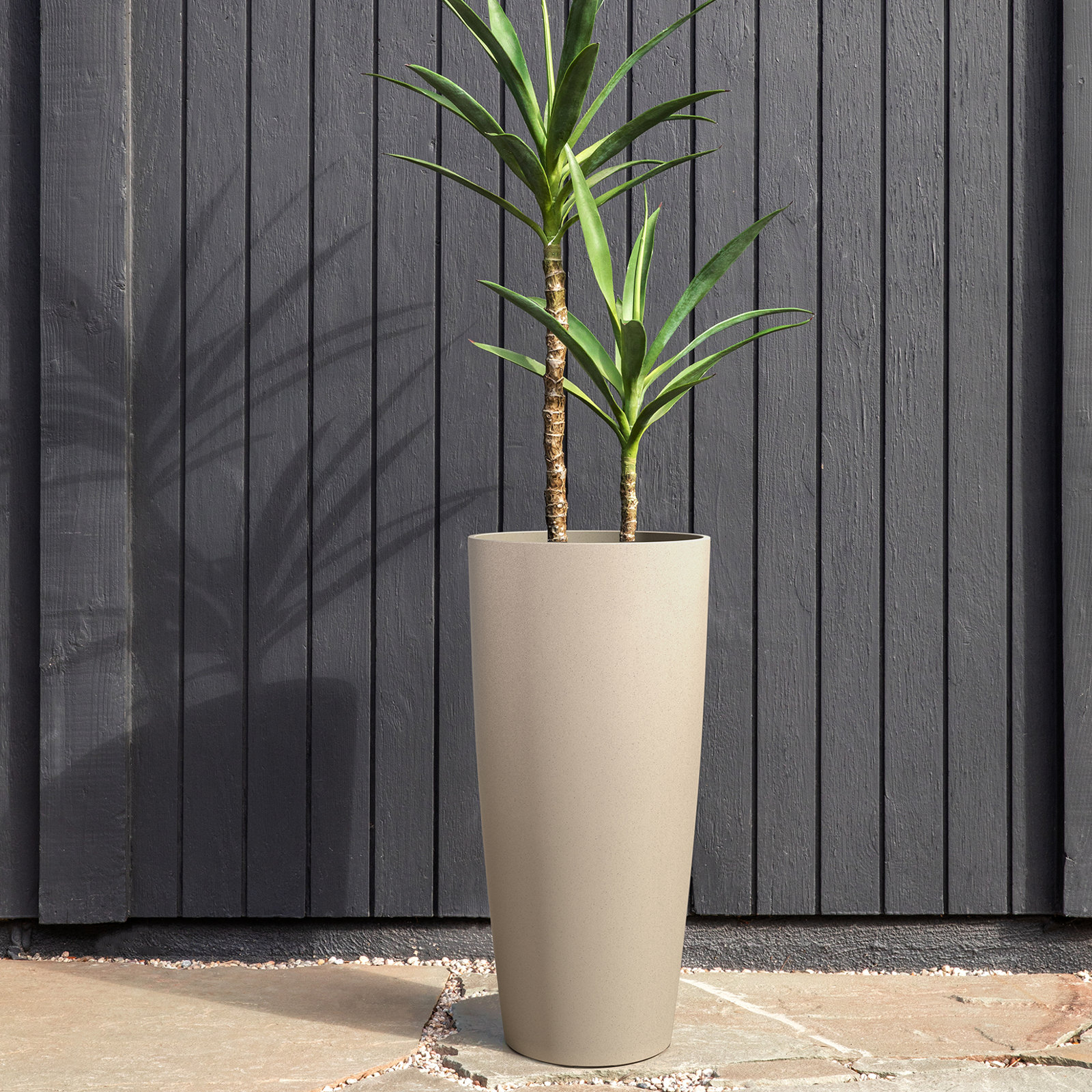 14" Pot Planter, 1, Sand
