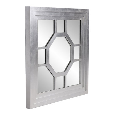 Madelane Wood Wall Mirror