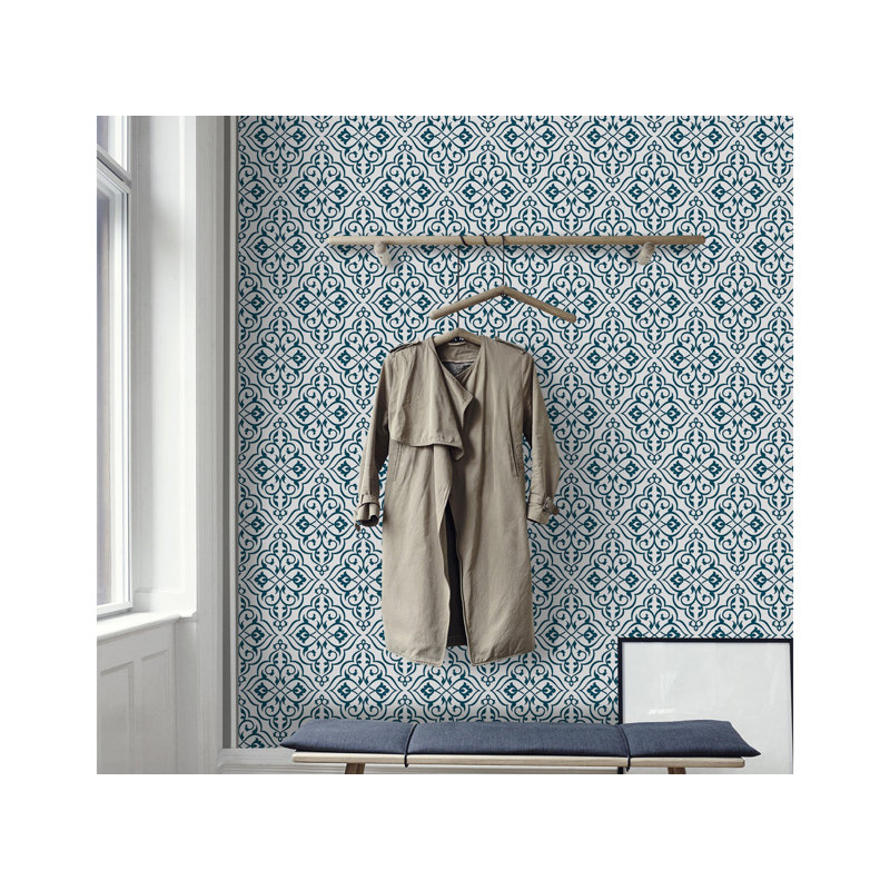 Wallasey Ornamentphoto Wallpaper, 208 x 146cm