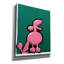 "Caniche rose" par Irena Orlov