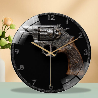 Horloge murale avec horloge murale 12 po