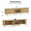 Meuble télé 94,5 po Mid-Century-989089102-989089103