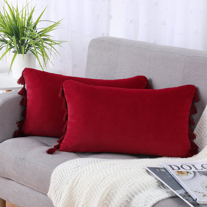 Velvet Reversible Pillow Cover