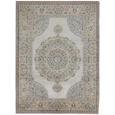 Wool Oriental Area Rug