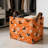 5Pcs,Halloween Storage Basket - Foldable Collapsible Organizer Bin With Ghost Party Design For Toys, Laundry, And Multi-Purpose Use, Made Of Cotton Linen And Oxford Fabric