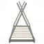 Lit plateforme House avec structure triangulaire-638000816