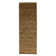 Metro Wool Abstract Area Rug in Brown/Beige