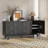 65" Wide Sideboard with Solid Wood Legs-679235278