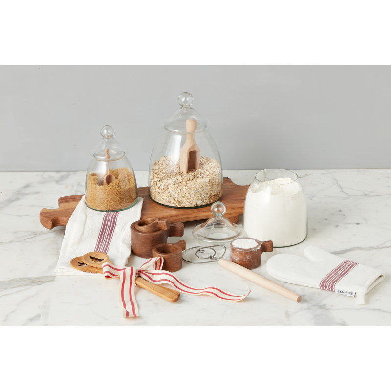 Danish Dough Whisk - Beechwood