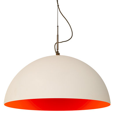 1 - Light Chrome Dome Pendant