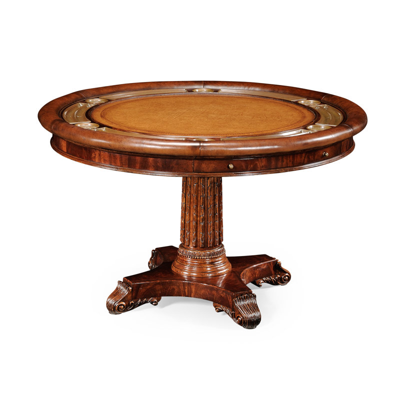 Table de poker en acajou de 52 po Buckingham