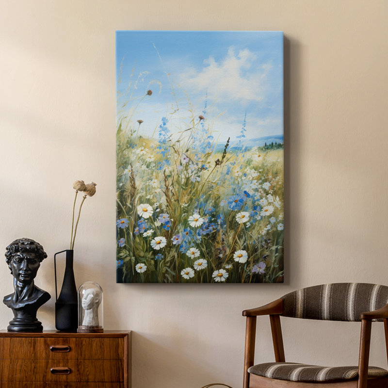 FLORAL Series XVIII - Gallery Cavas, H 36 po x l 24 po