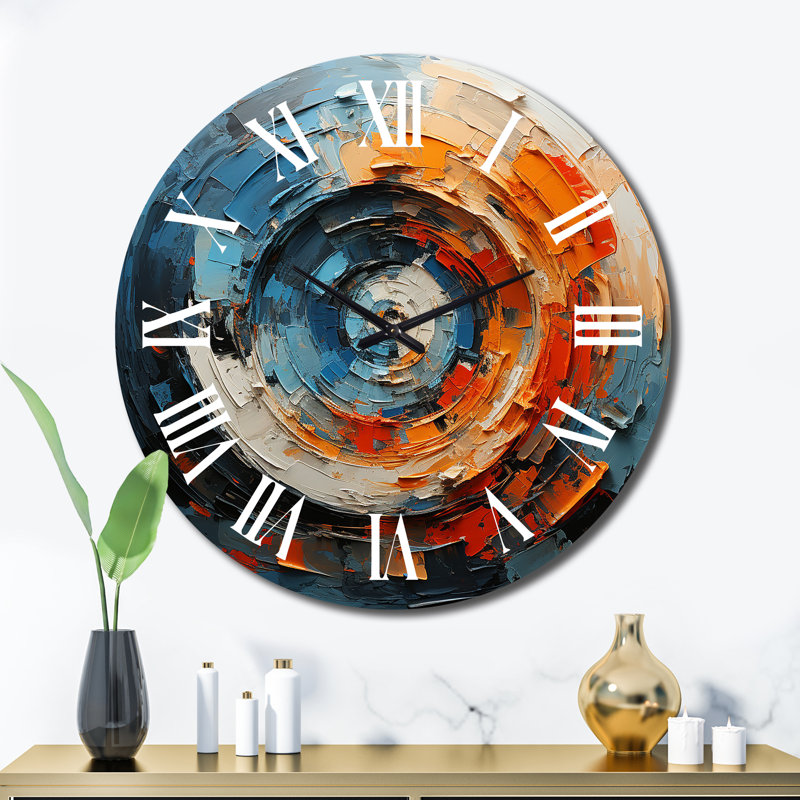 Horloge murale Doswell, Très grand