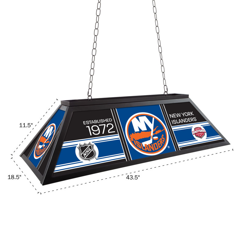 Lampe de table de billard New York Islanders