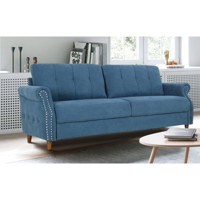 Soulier 79.5'' Upholstered Sofa