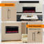 Rebrilliant Black Electric Fireplace-798705562