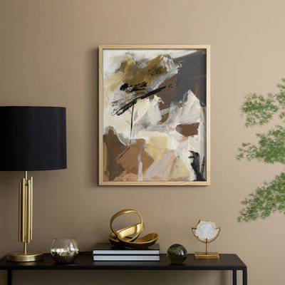 Peak Ascender II Framed Print - Solid Wood