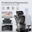 Inbox Zero Jumaane Adjustable Ergonomic Swiveling PC & Racing Game Chair-209976821-212873795