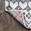 Tapis ivoire / noir Maidstein-1683465147