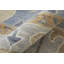 Karina Hand Knotted Wool Oriental Area Rug in Blue/Beige/Gray-1416130548
