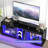 63" Modern High-Gloss LED TV Stand for 65/70" TVs with Power Outlets, Adjustable Shelves, PS5 Compatible-1276880840-1276880841