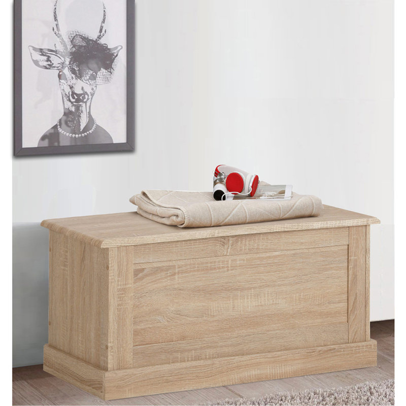 Rawls Blanket Chest, Sonoma Oak