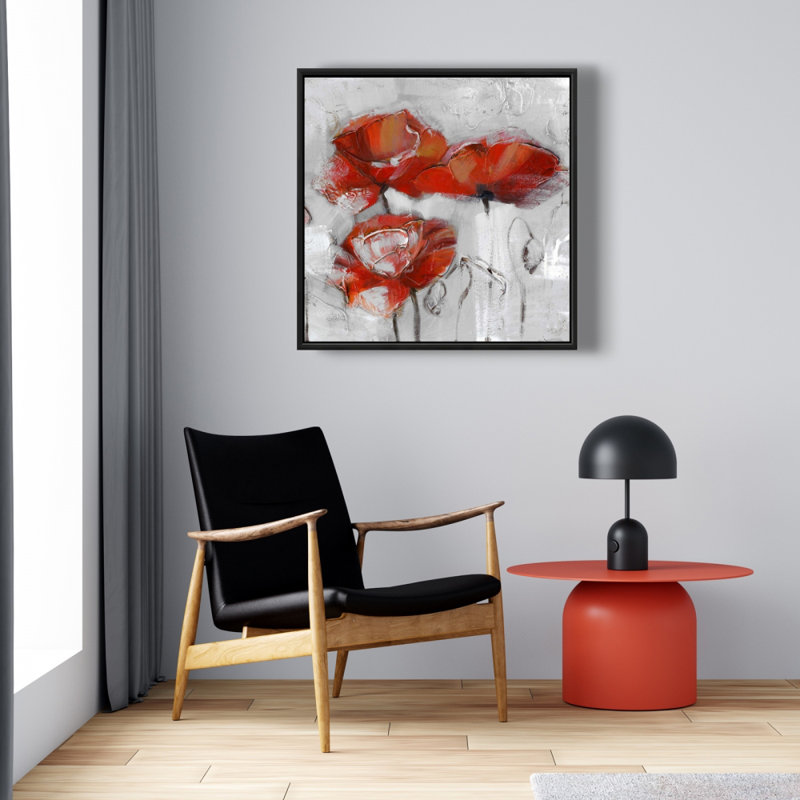 " Abstract Poppies "