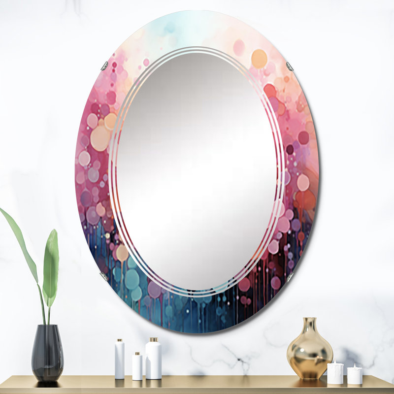 Helrike Oval Mirror, 36" x 24"