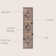 Sarok Ornate Medallion Machine-Washable Beige/Blue Rug