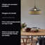 Pilottown 1 - Light Natural Pendant