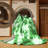 Washable Abstract Indoor Rug-1357825340