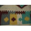 Tapis tribal kilim 5 x 11 avec des motifs colorés éclatants