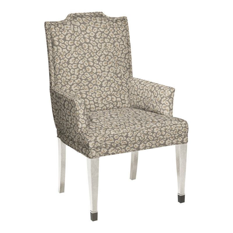Travis By Michael Weiss Upholstered Arm Chair, No, Tuck Water, Casa Blanca