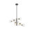 Greco 6 - Light Chandelier
