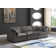 Atis 105'' Velvet Sofa