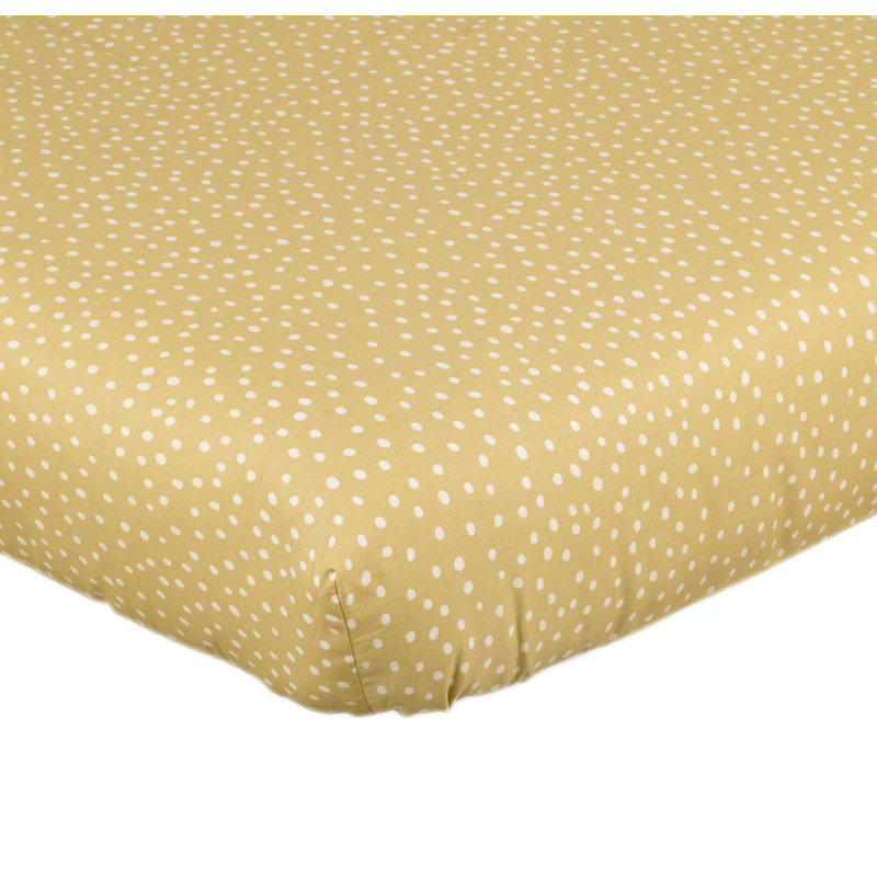 Raby Flat Crib Sheet