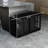Black Kitchen Cabinets With Glass Doors-707786234