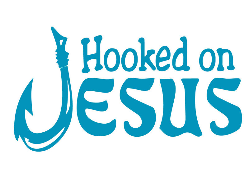 Décalcomanie murale crochetée sur jesus, H 18 po x l 34 po x P 0,01 po, Bleu sarcelle