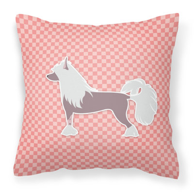 Coussin intérieur/extérieur à crête chinoise