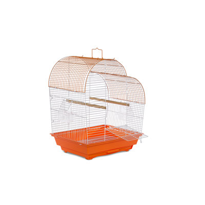 Cage à oiseaux avec perchoir Borton