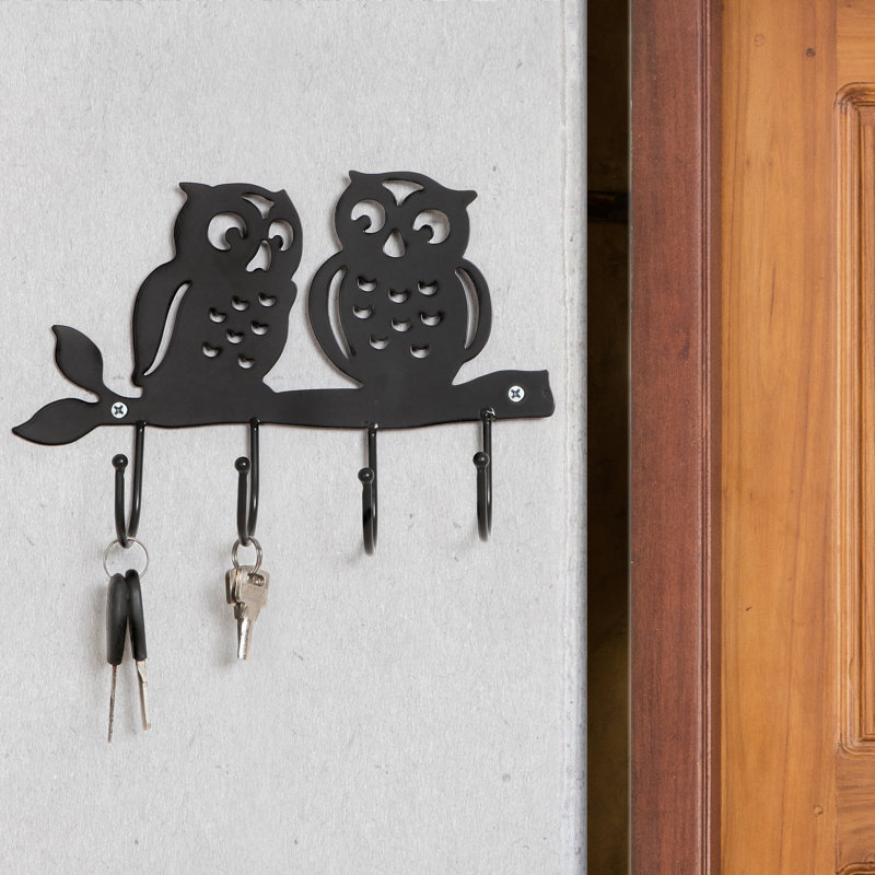 Clapham Wall Owl Organiser with Key Hooks