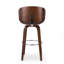Tabouret tournant 30 "Mid-Century